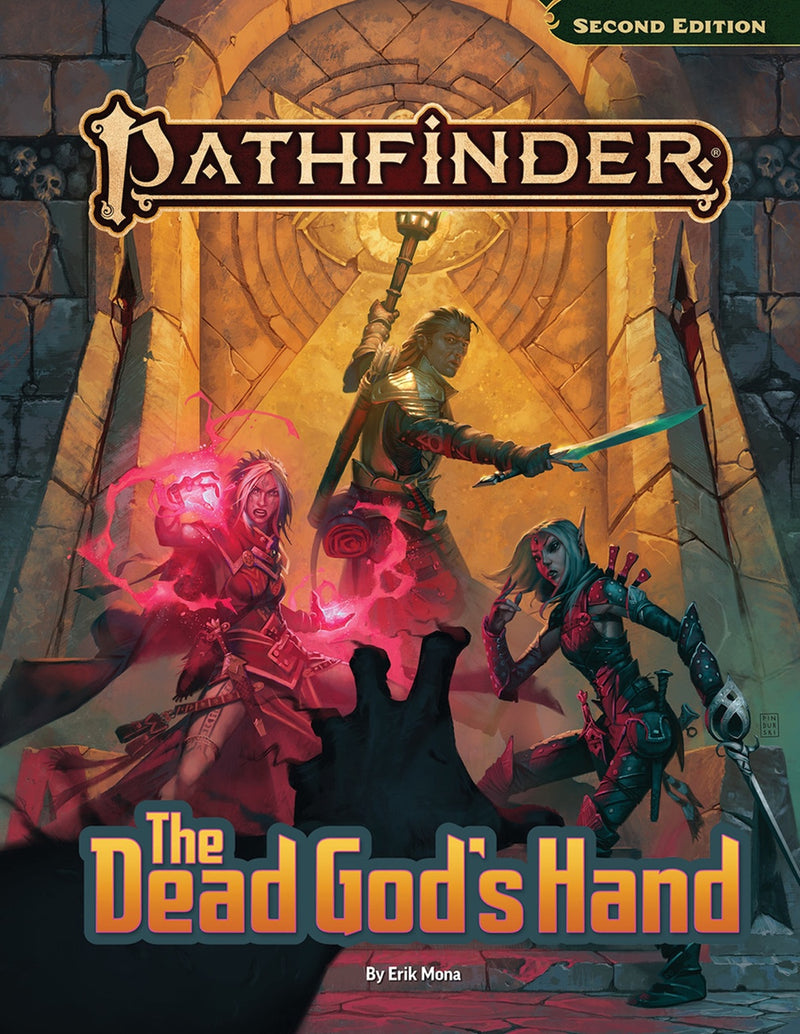 Pathfinder 2E: The Dead God's Hand