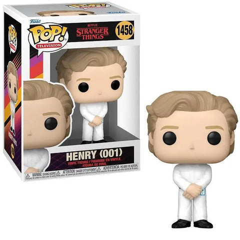 Pop! Television: Stranger Things - Henry (001)