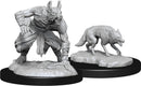 Nolzur's Marvelous Miniatures: Jackalwere & Jackal