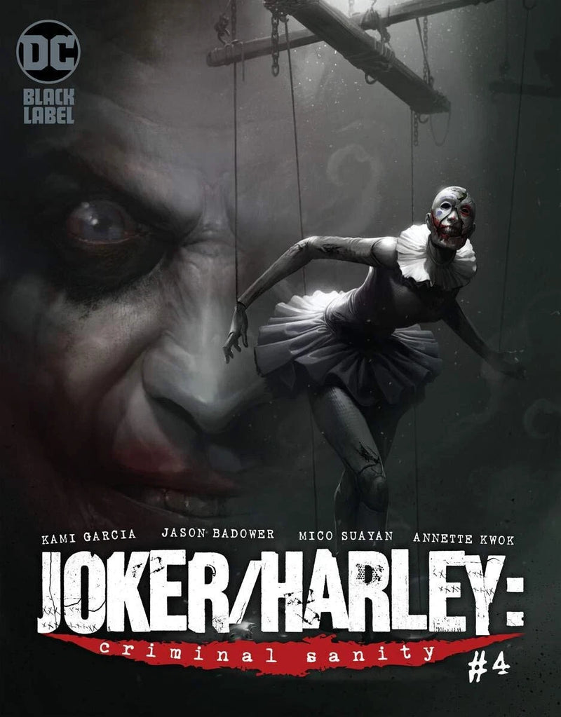 Joker Harley Criminal Sanity