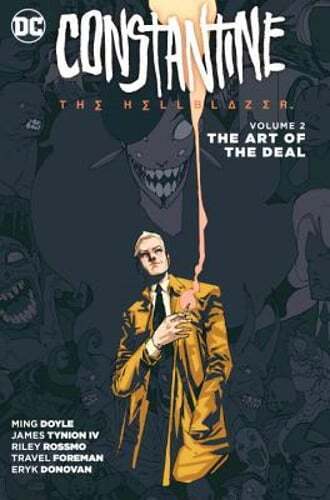 Constantine The Hellblazer TP Vol 02 The Art Of the deal