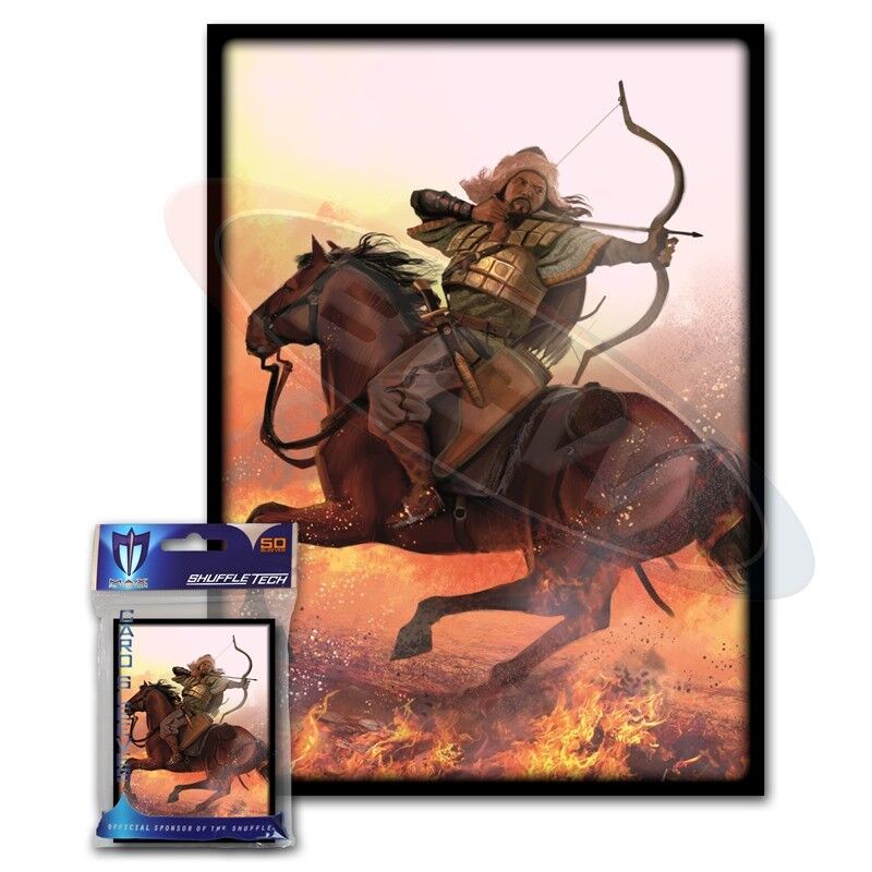 Shuffle Tech - Attila the Hun 66.5mmx91.2mm (50ct)