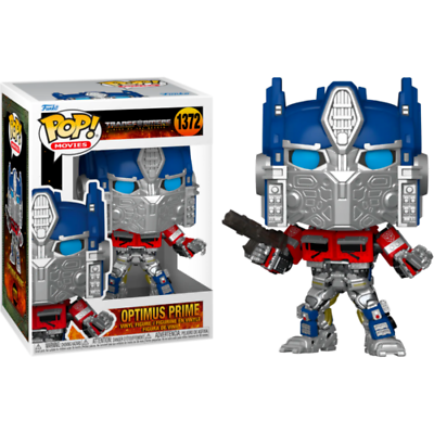 Pop! Movies: Transformers Rise of the Beasts - Optimus Prime