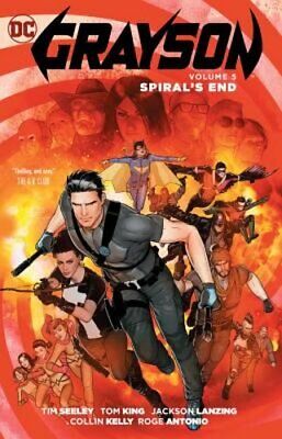 Grayson TP Vol 05 Spyrals End