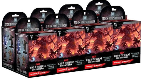 Icons of the Realms: Storm King’s Thunder - Booster Brick (8ct)