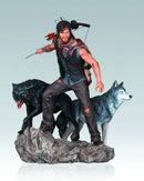 Walking Dead Daryl Dixon with Wolves Ltd Ed Statue