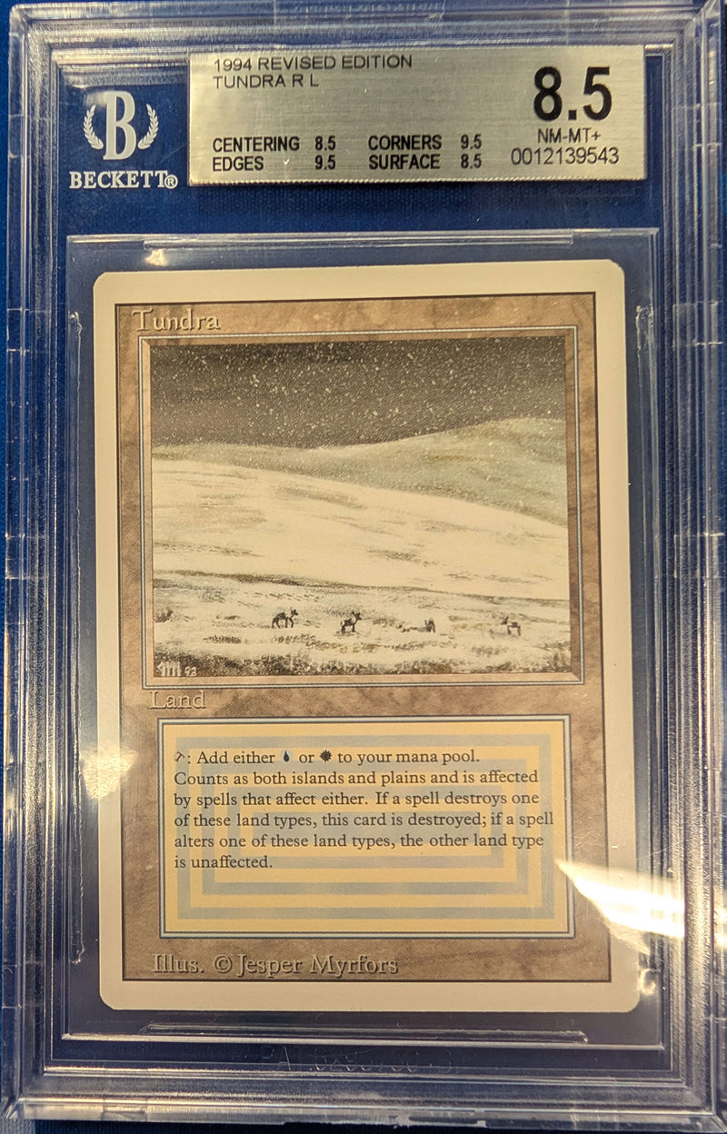 Tundra [Revised] BGS Graded 8.5