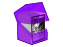 Ultimate Guard - Deck Case 100+ Boulder Clear - Amethyst