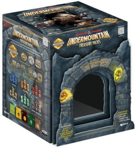 Undermountain - Treasure Pack Dice Sets
