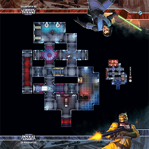 Star Wars Imperial Assault: ISB Headquarters Skirmish Map
