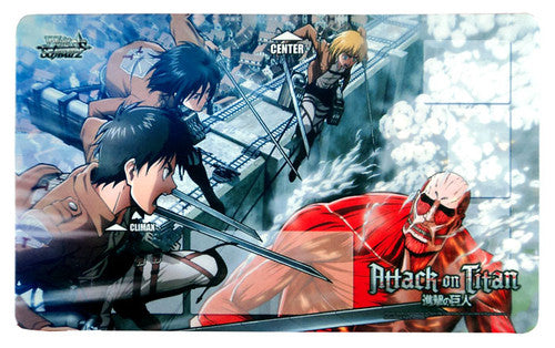 Attack on Titan Playmat