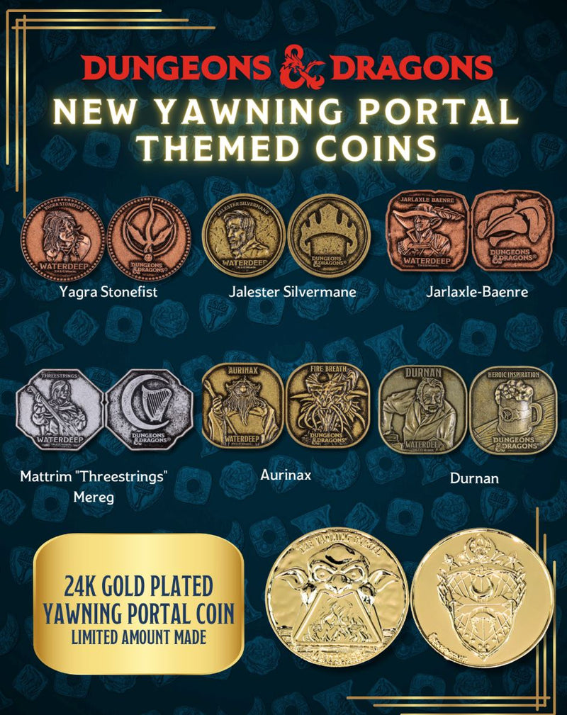 The Yawning Portal - Treasure Pack Dice Sets