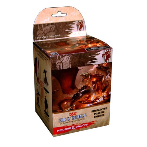 Icons of the Realms: Tyranny of Dragons - Booster Box