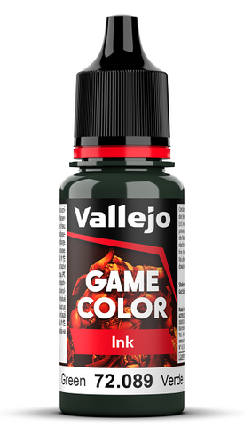 Vallejo: Game Color - Green (Ink) - VAL72089 - 18ml