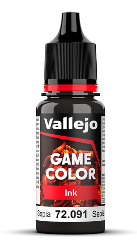 Vallejo: Game Color - Sepia (Ink) - VAL72091 - 18ml