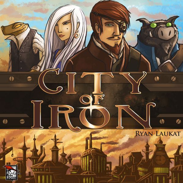 City of Iron