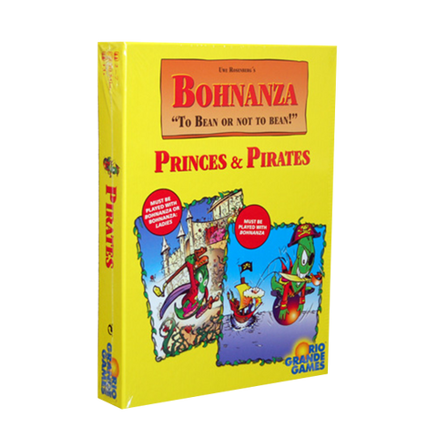 Bohnanza: Princes & Pirates