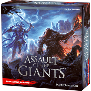 D&D Board Game: Assault of the Giants