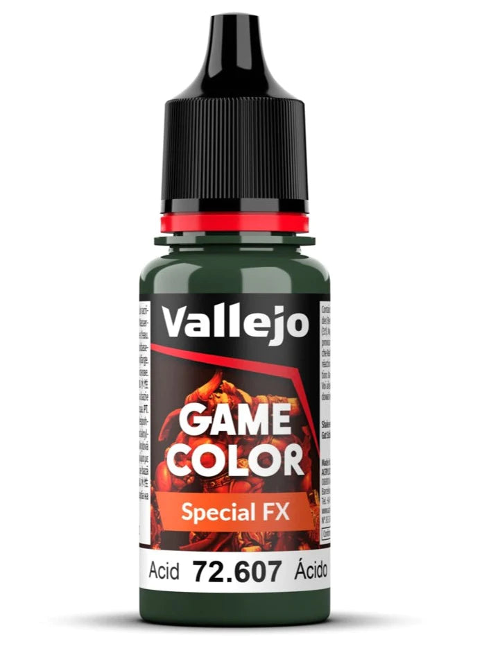 Vallejo: Game Color - Acid (Special FX) - VAL72607 - 18ml