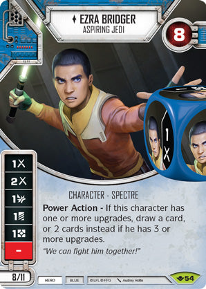 Ezra Bridger - Aspiring Jedi