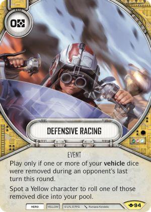 Defensive Racing