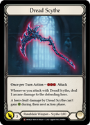 Dread Scythe (Rainbow Foil) [U-MON229-RF] Unlimited Rainbow Foil