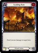 Scalding Rain (Red) [ARC141] Unlimited Edition Rainbow Foil