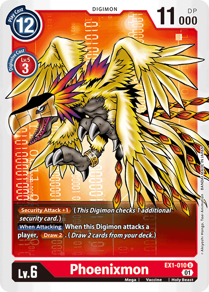 Phoenixmon [EX1-010] [Classic Collection]