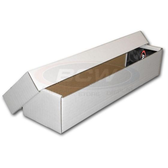 BCW Cardboard Box 800 card with Lid