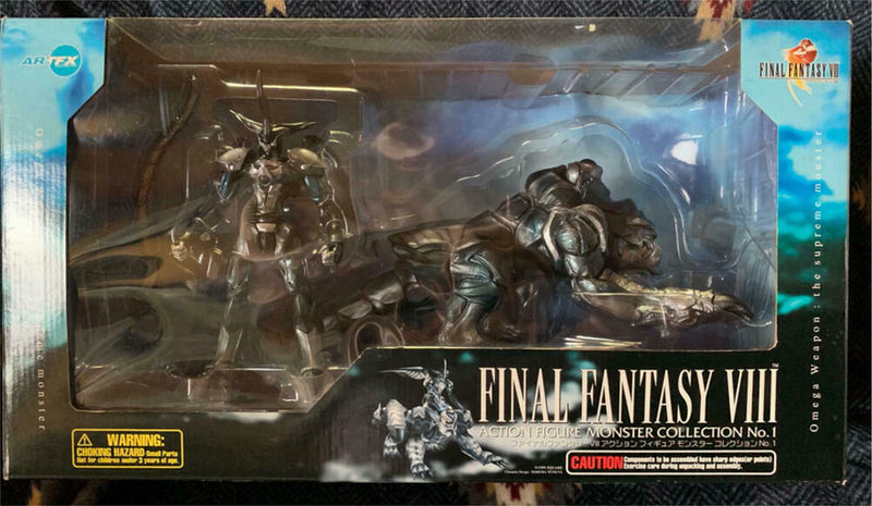 Final Fantasy VIII - Monster Collection: Omega Weapon