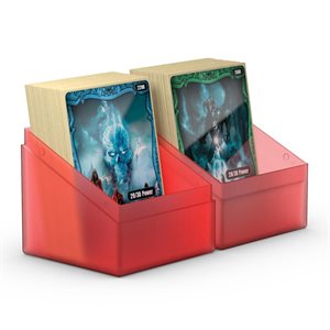 Ultimate Guard - Deck Case 100+ Boulder - Ruby