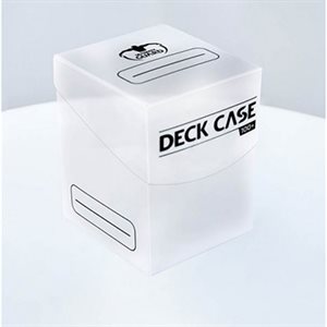Ultimate Guard Deck Case 100+ Clear