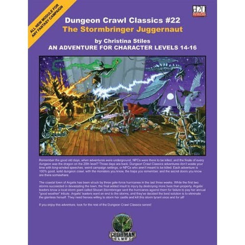 Dungeon Crawl Classics #22: The Stormbringer Juggernaut