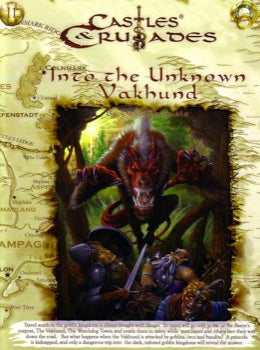 Castles & Crusades: Into the Unknown Vakhund