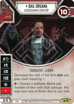 Bail Organa - Alderaanian Senator - 076