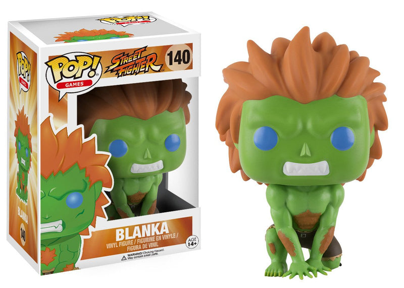 Pop! Games: Streetfighter - Blanka