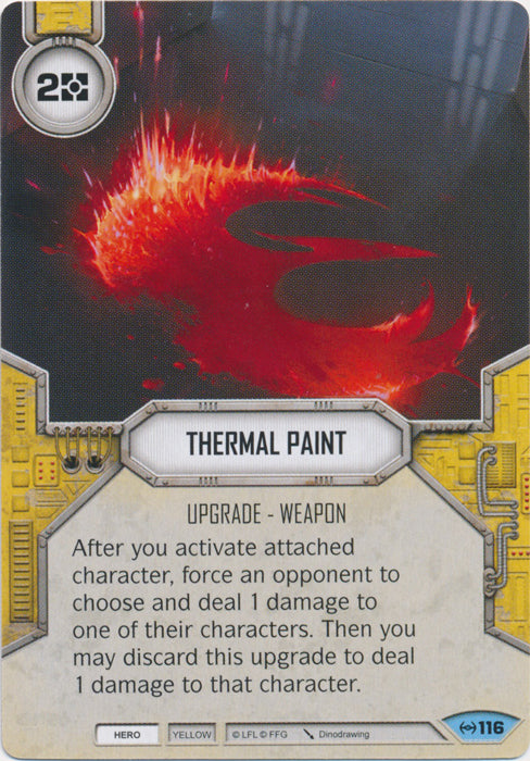 Thermal Paint