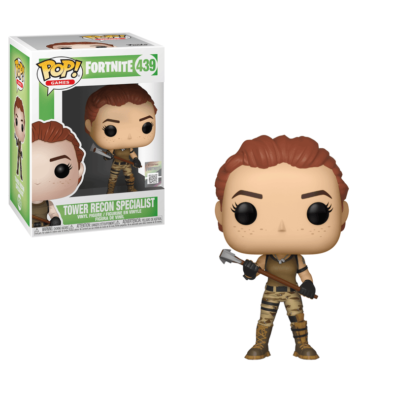 Pop! Games: Fortnite - Tower Recon Specialist