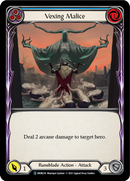 Vexing Malice (Blue) [U-MON234] Unlimited Normal