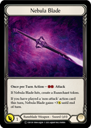 Nebula Blade (Rainbow Foil) [CRU139-RF] Unlimited Rainbow Foil