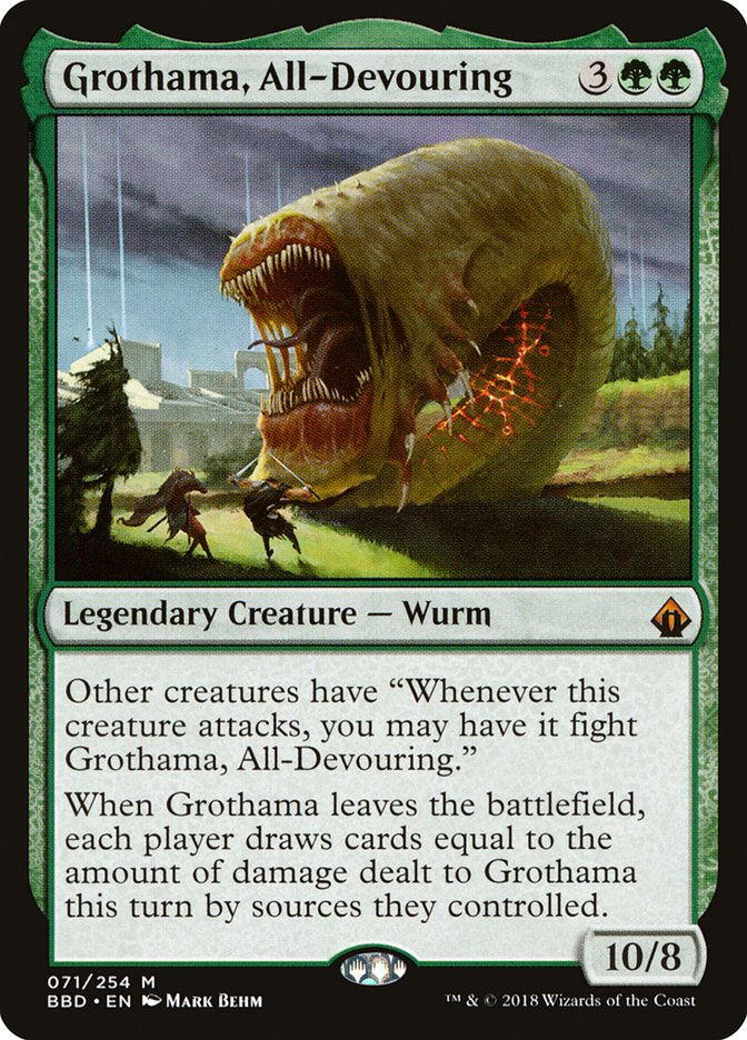 Grothama, All-Devouring [Battlebond]