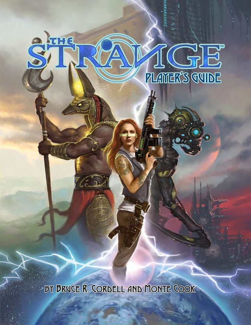 The Strange: Player’s Guide