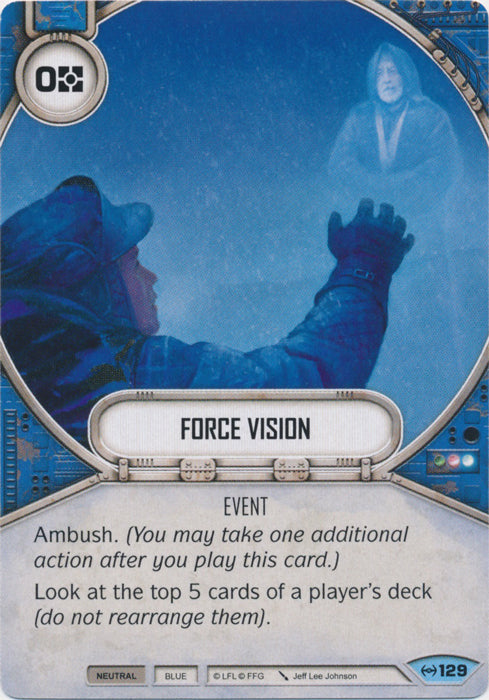 Force Vision