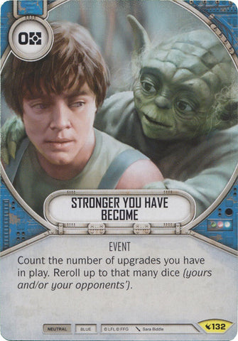 Stronger You Have Become