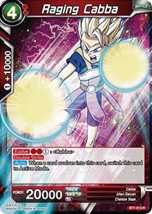 Raging Cabba [BT1-013]