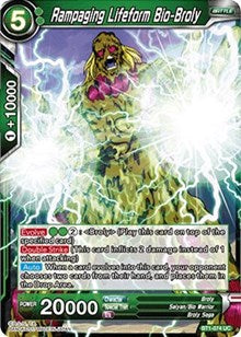 Rampaging Lifeform Bio-Broly [BT1-074]