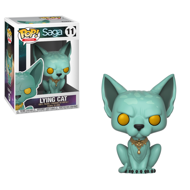 Pop! Comics: Saga - Lying Cat