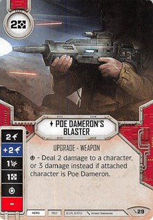 Poe Dameron's Blaster