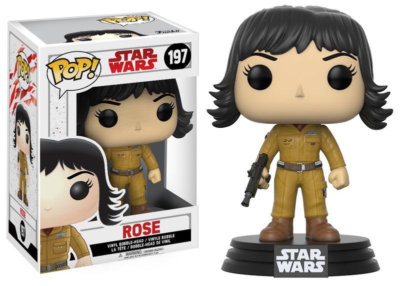 Pop! Movies: Star Wars - TLJ Rose