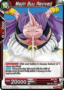 Majin Buu Revived [BT2-028]